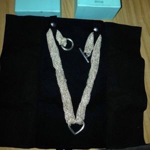 Tiffany & co multi strand necklace